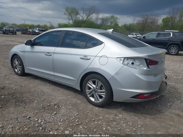 Продаж на аукціоні авто 2019 Hyundai Elantra Sel, vin: KMHD84LF3KU745205, номер лоту: 45126214