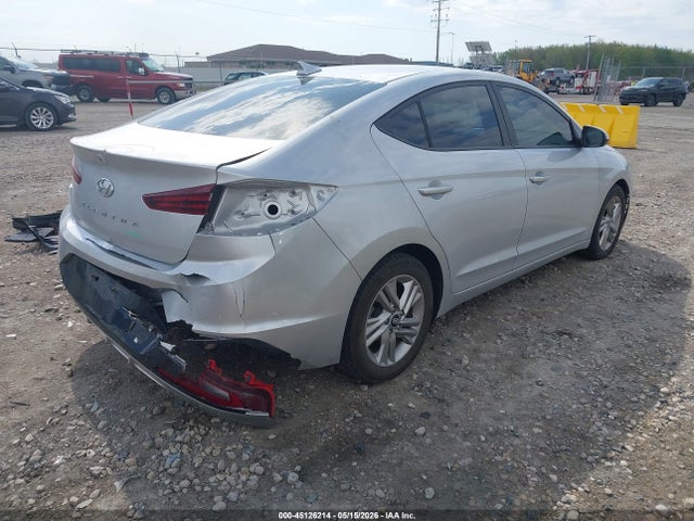 Продаж на аукціоні авто 2019 Hyundai Elantra Sel, vin: KMHD84LF3KU745205, номер лоту: 45126214