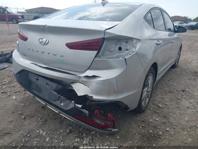 Продаж на аукціоні авто 2019 Hyundai Elantra Sel, vin: KMHD84LF3KU745205, номер лоту: 45126214