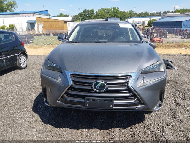 Продажа на аукционе авто 2015 Lexus Nx 200t, vin: JTJBARBZ6F2009480, номер лота: 45126217