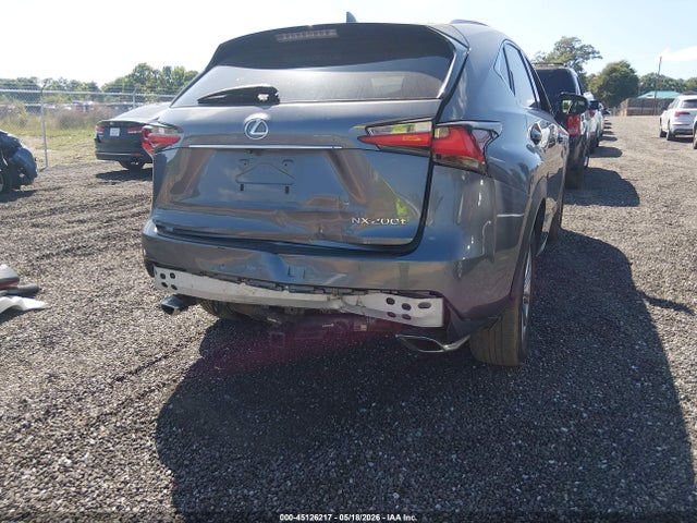 Продажа на аукционе авто 2015 Lexus Nx 200t, vin: JTJBARBZ6F2009480, номер лота: 45126217