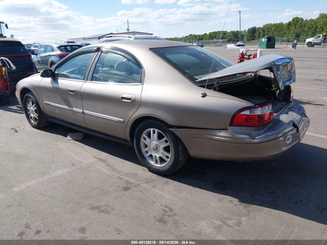 Aukcja sprzedaży 2004 Mercury Sable Ls Premium, vin: 1MEFM55S64G607683, numer aukcji: 45126218