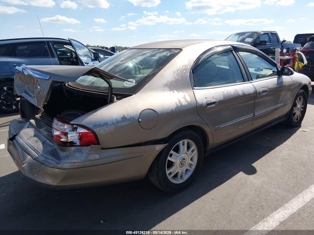 Aukcja sprzedaży 2004 Mercury Sable Ls Premium, vin: 1MEFM55S64G607683, numer aukcji: 45126218