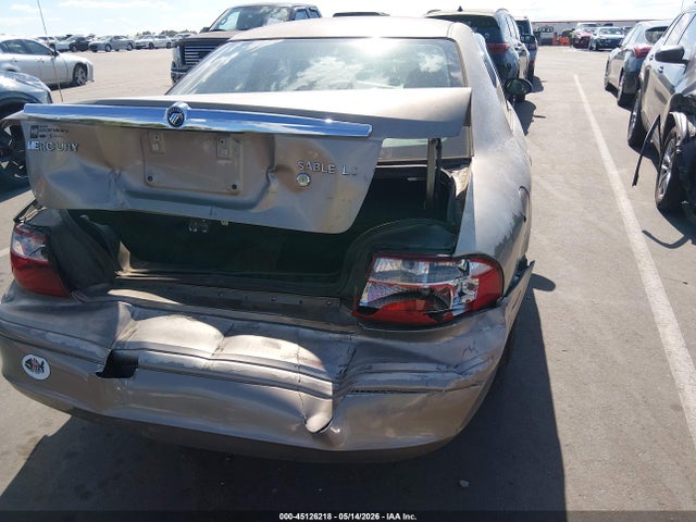Aukcja sprzedaży 2004 Mercury Sable Ls Premium, vin: 1MEFM55S64G607683, numer aukcji: 45126218