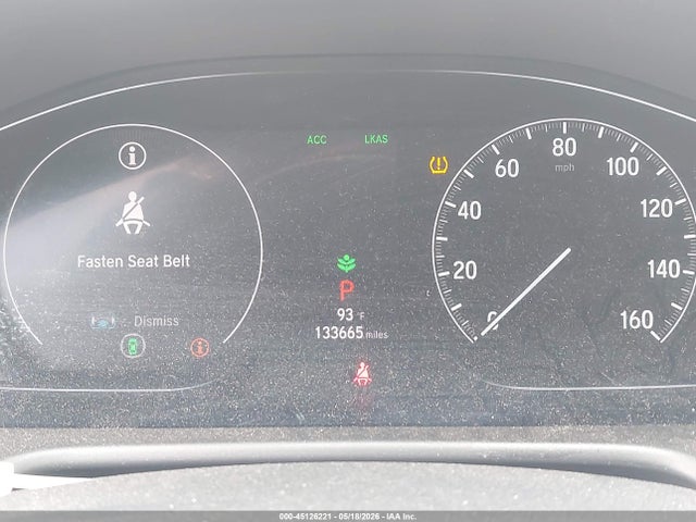 Продаж на аукціоні авто 2018 Honda Accord Ex, vin: 1HGCV1F48JA198211, номер лоту: 45126221