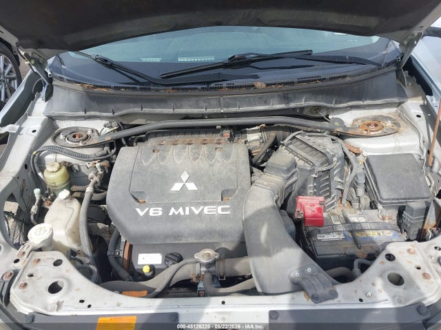45126225 :رقم المزاد ، JA4MT31X97Z002982 vin ، 2007 Mitsubishi Outlander Ls مزاد بيع
