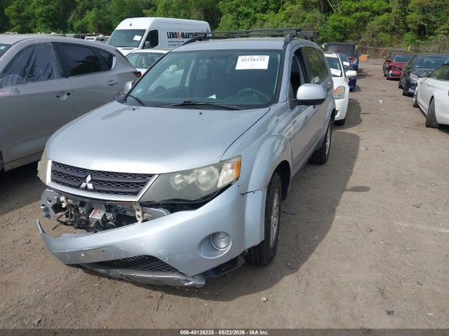 45126225 :رقم المزاد ، JA4MT31X97Z002982 vin ، 2007 Mitsubishi Outlander Ls مزاد بيع