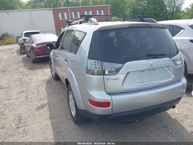 45126225 :رقم المزاد ، JA4MT31X97Z002982 vin ، 2007 Mitsubishi Outlander Ls مزاد بيع