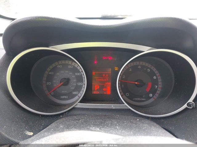45126225 :رقم المزاد ، JA4MT31X97Z002982 vin ، 2007 Mitsubishi Outlander Ls مزاد بيع