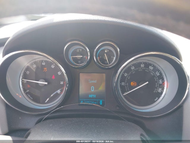 2014 Buick Verano Convenience Group მანქანა იყიდება აუქციონზე, vin: 1G4PR5SK8E4149798, აუქციონის ნომერი: 45126231