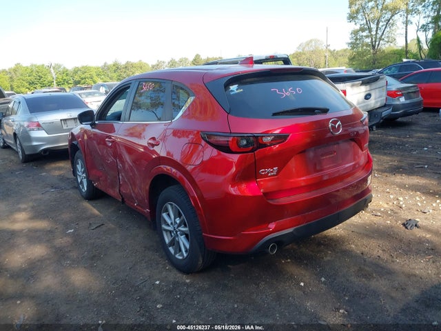 Продажа на аукционе авто 2024 Mazda Cx-5 2.5 S Select, vin: JM3KFBBM2R0392941, номер лота: 45126237