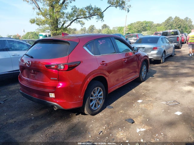 Продажа на аукционе авто 2024 Mazda Cx-5 2.5 S Select, vin: JM3KFBBM2R0392941, номер лота: 45126237