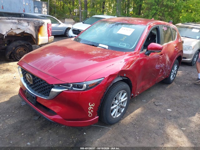 Продажа на аукционе авто 2024 Mazda Cx-5 2.5 S Select, vin: JM3KFBBM2R0392941, номер лота: 45126237