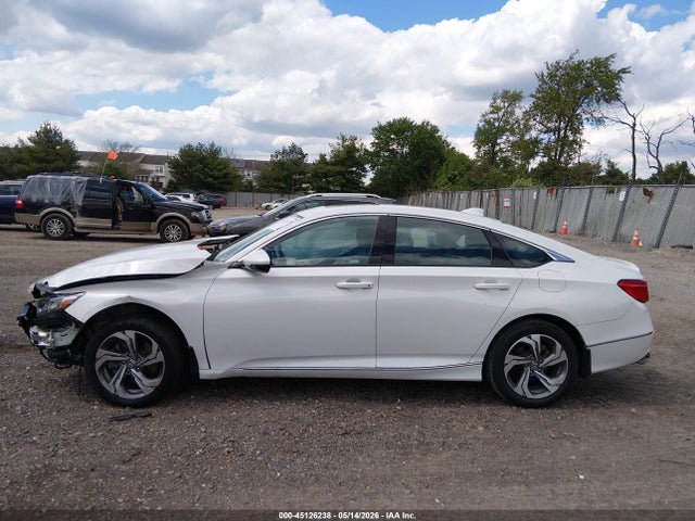 45126238 :رقم المزاد ، 1HGCV2F51KA031771 vin ، 2019 Honda Accord Ex-l 2.0t مزاد بيع