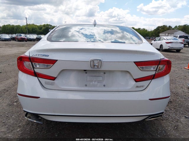 45126238 :رقم المزاد ، 1HGCV2F51KA031771 vin ، 2019 Honda Accord Ex-l 2.0t مزاد بيع