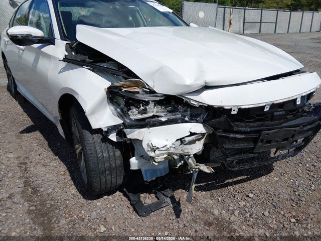 45126238 :رقم المزاد ، 1HGCV2F51KA031771 vin ، 2019 Honda Accord Ex-l 2.0t مزاد بيع