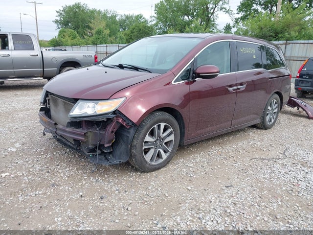 Продажа на аукционе авто 2015 Honda Odyssey Touring/touring Elite, vin: 5FNRL5H90FB092851, номер лота: 45126241
