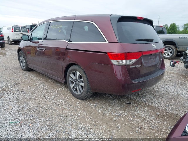 Продажа на аукционе авто 2015 Honda Odyssey Touring/touring Elite, vin: 5FNRL5H90FB092851, номер лота: 45126241