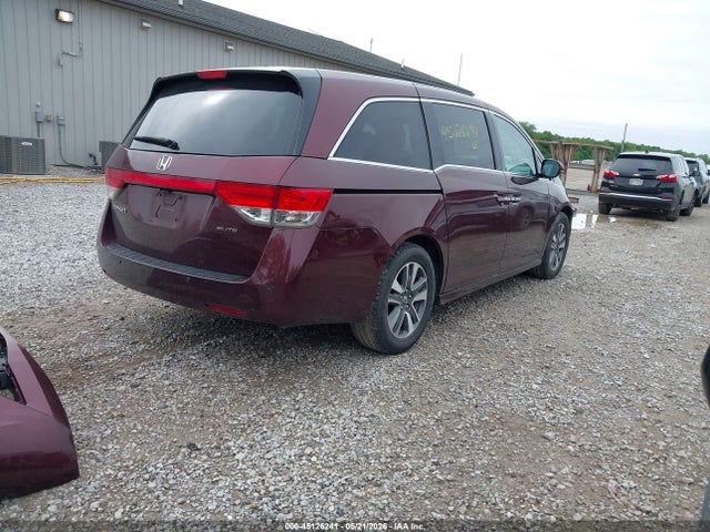 Продажа на аукционе авто 2015 Honda Odyssey Touring/touring Elite, vin: 5FNRL5H90FB092851, номер лота: 45126241
