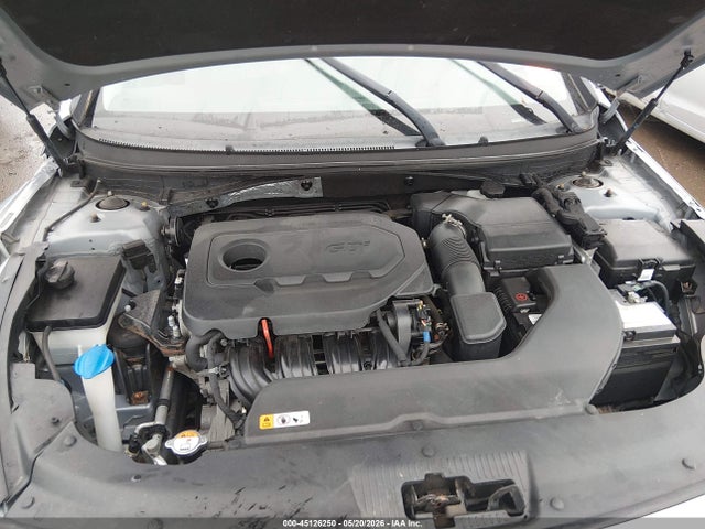 2017 Hyundai Sonata Se მანქანა იყიდება აუქციონზე, vin: 5NPE24AF9HH576842, აუქციონის ნომერი: 45126250