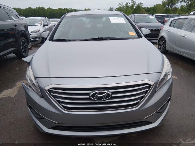 2017 Hyundai Sonata Se მანქანა იყიდება აუქციონზე, vin: 5NPE24AF9HH576842, აუქციონის ნომერი: 45126250