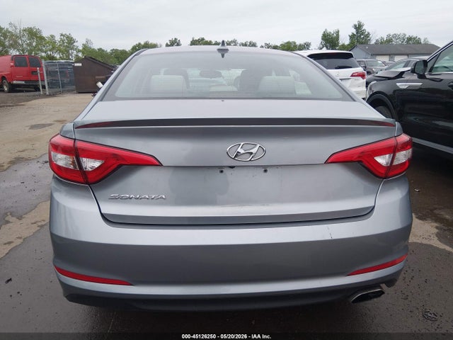 2017 Hyundai Sonata Se მანქანა იყიდება აუქციონზე, vin: 5NPE24AF9HH576842, აუქციონის ნომერი: 45126250