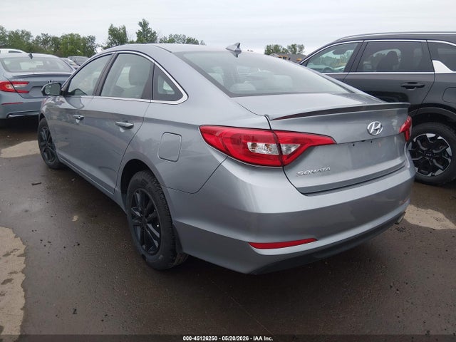 2017 Hyundai Sonata Se მანქანა იყიდება აუქციონზე, vin: 5NPE24AF9HH576842, აუქციონის ნომერი: 45126250