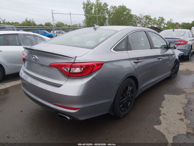 2017 Hyundai Sonata Se მანქანა იყიდება აუქციონზე, vin: 5NPE24AF9HH576842, აუქციონის ნომერი: 45126250