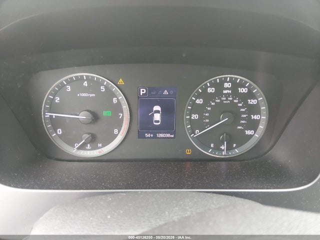 2017 Hyundai Sonata Se მანქანა იყიდება აუქციონზე, vin: 5NPE24AF9HH576842, აუქციონის ნომერი: 45126250