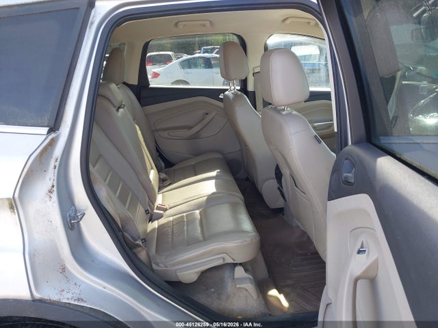 45126259 :رقم المزاد ، 1FMCU9JX4FUC20126 vin ، 2015 Ford Escape Titanium مزاد بيع