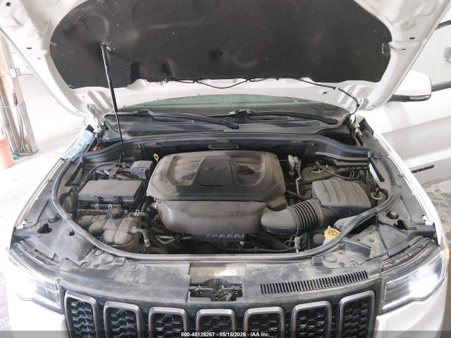 45126267 :رقم المزاد ، 1C4RJFCG1KC801098 vin ، 2019 Jeep Grand Cherokee High Altitude 4x4 مزاد بيع