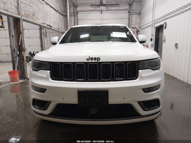 45126267 :رقم المزاد ، 1C4RJFCG1KC801098 vin ، 2019 Jeep Grand Cherokee High Altitude 4x4 مزاد بيع