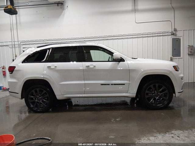 45126267 :رقم المزاد ، 1C4RJFCG1KC801098 vin ، 2019 Jeep Grand Cherokee High Altitude 4x4 مزاد بيع