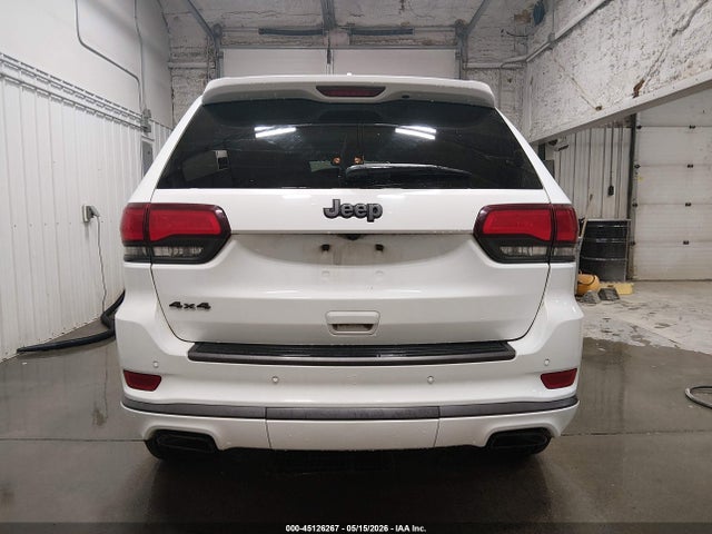 45126267 :رقم المزاد ، 1C4RJFCG1KC801098 vin ، 2019 Jeep Grand Cherokee High Altitude 4x4 مزاد بيع