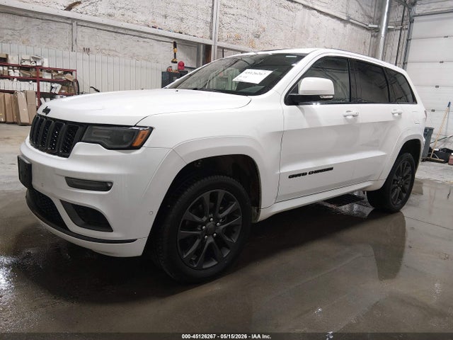 45126267 :رقم المزاد ، 1C4RJFCG1KC801098 vin ، 2019 Jeep Grand Cherokee High Altitude 4x4 مزاد بيع