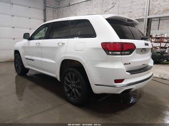 45126267 :رقم المزاد ، 1C4RJFCG1KC801098 vin ، 2019 Jeep Grand Cherokee High Altitude 4x4 مزاد بيع
