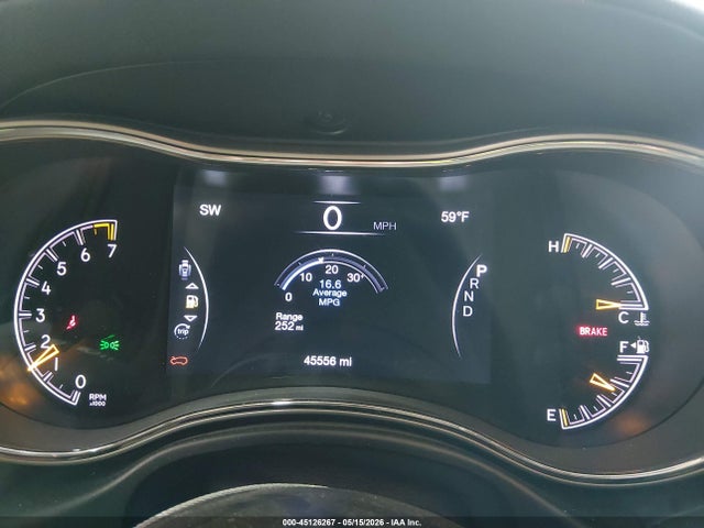 45126267 :رقم المزاد ، 1C4RJFCG1KC801098 vin ، 2019 Jeep Grand Cherokee High Altitude 4x4 مزاد بيع