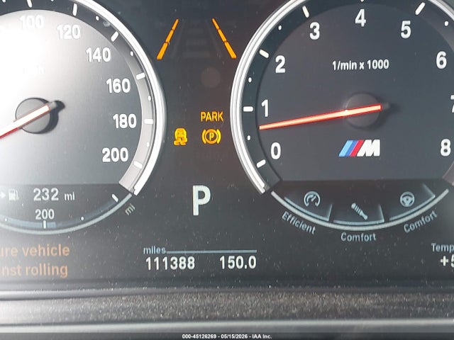 5YMKW8C53G0R43336 BMW X6 M