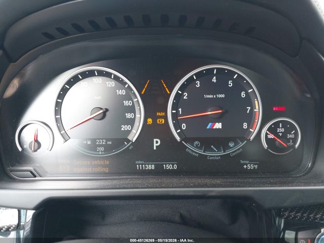 5YMKW8C53G0R43336 BMW X6 M
