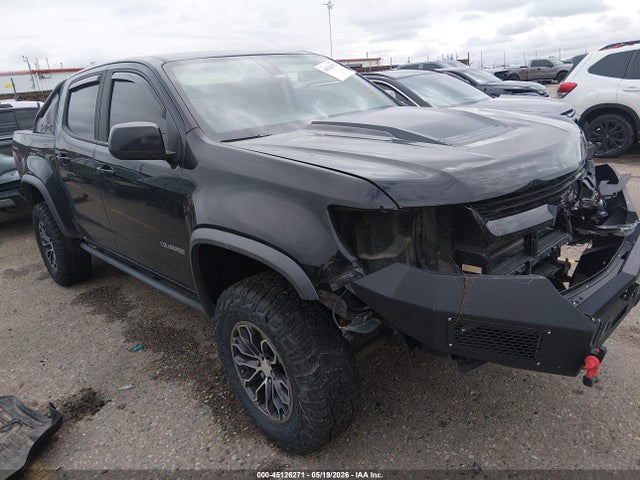 2017 Chevrolet Colorado Zr2 მანქანა იყიდება აუქციონზე, vin: 1GCGTEEN1H1322059, აუქციონის ნომერი: 45126271