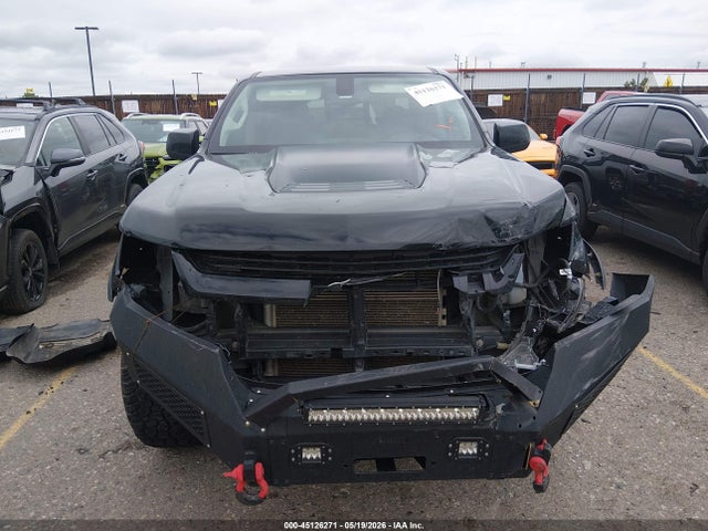 Продаж на аукціоні авто 2017 Chevrolet Colorado Zr2, vin: 1GCGTEEN1H1322059, номер лоту: 45126271