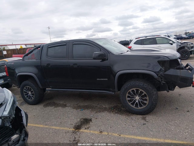 Продаж на аукціоні авто 2017 Chevrolet Colorado Zr2, vin: 1GCGTEEN1H1322059, номер лоту: 45126271