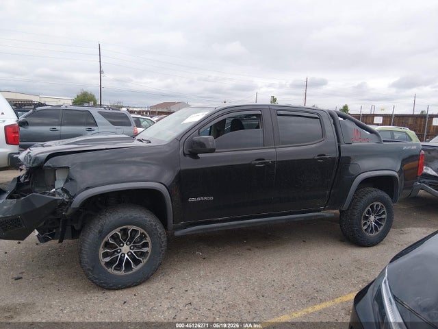 Продаж на аукціоні авто 2017 Chevrolet Colorado Zr2, vin: 1GCGTEEN1H1322059, номер лоту: 45126271