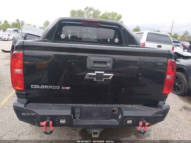 Продаж на аукціоні авто 2017 Chevrolet Colorado Zr2, vin: 1GCGTEEN1H1322059, номер лоту: 45126271