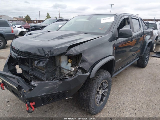 Продаж на аукціоні авто 2017 Chevrolet Colorado Zr2, vin: 1GCGTEEN1H1322059, номер лоту: 45126271