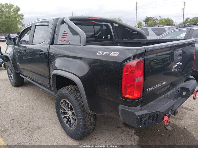 Продаж на аукціоні авто 2017 Chevrolet Colorado Zr2, vin: 1GCGTEEN1H1322059, номер лоту: 45126271