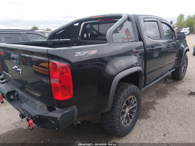 Продаж на аукціоні авто 2017 Chevrolet Colorado Zr2, vin: 1GCGTEEN1H1322059, номер лоту: 45126271
