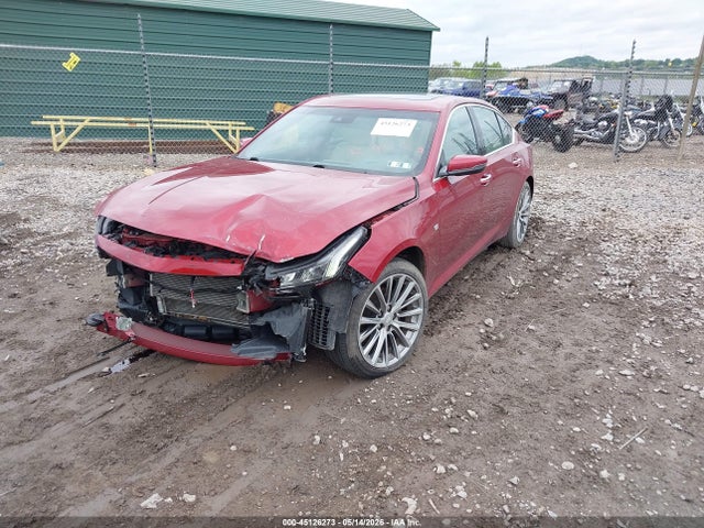 Продаж на аукціоні авто 2021 Cadillac Ct5 Premium Luxury, vin: 1G6DT5RW9M0136021, номер лоту: 45126273