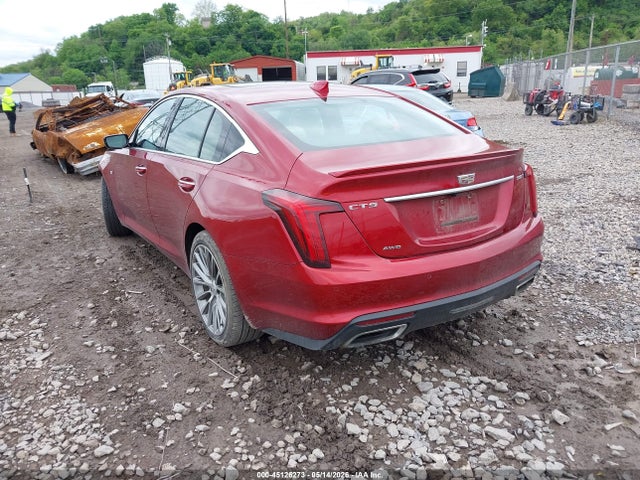 Продаж на аукціоні авто 2021 Cadillac Ct5 Premium Luxury, vin: 1G6DT5RW9M0136021, номер лоту: 45126273