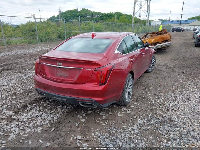 Продаж на аукціоні авто 2021 Cadillac Ct5 Premium Luxury, vin: 1G6DT5RW9M0136021, номер лоту: 45126273